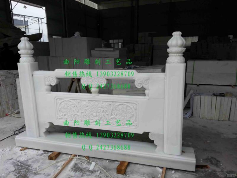 供應(yīng)太原漢白玉護(hù)欄