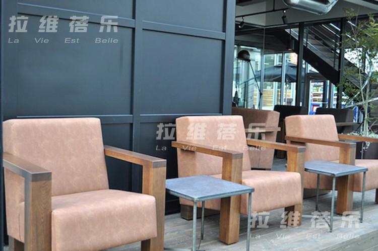 星巴克家具星巴克咖啡廳沙發(fā)
