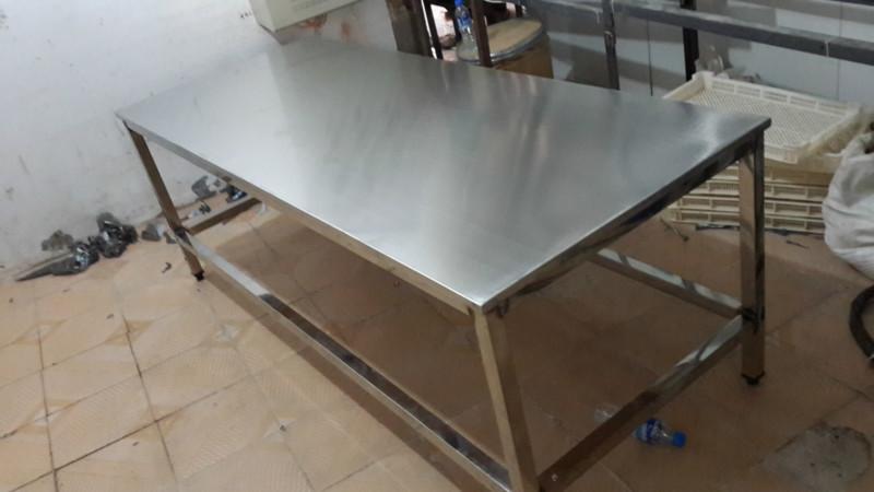 漯河邦達不銹鋼工作臺圖片