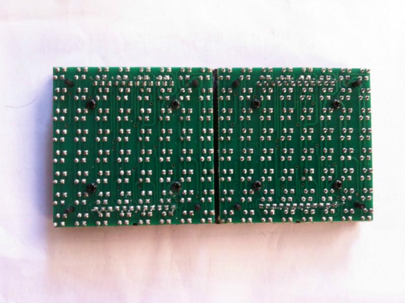 供應(yīng)深圳F5.0紅綠雙色半戶外模塊廠家