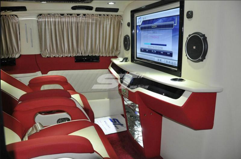 供應奔馳威霆改裝隔斷及商務座椅,奔馳威霆內飾改裝，座椅改裝