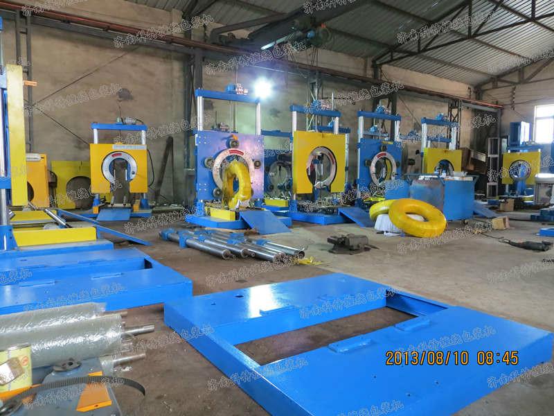 供應(yīng)托盤薄膜纏繞包裝機(jī)