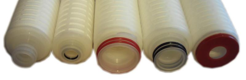 供應pp折疊濾芯，折疊濾芯品牌，聚丙烯微孔膜折疊濾芯，折疊濾芯圖片