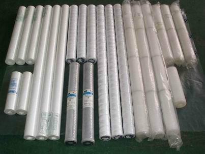 供應(yīng)山西出售PP棉熔噴濾芯太原市送貨