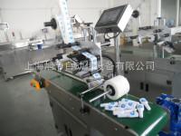 供應(yīng)半自動(dòng)啤酒瓶雙面貼標(biāo)機(jī)
