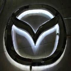 供應(yīng)汽車標識31陜西不銹鋼三維汽車標志制作4S店門頭LOGO生產(chǎn)汽車標記廠