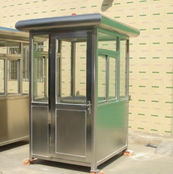 供應(yīng)不銹鋼崗?fù)?保安亭