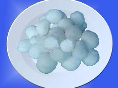 新疆纖維球?yàn)V料圖片