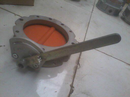 供應料倉粉體*手動蝶閥價格