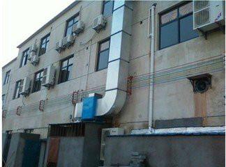 小區(qū)中央空調(diào)管道圖片