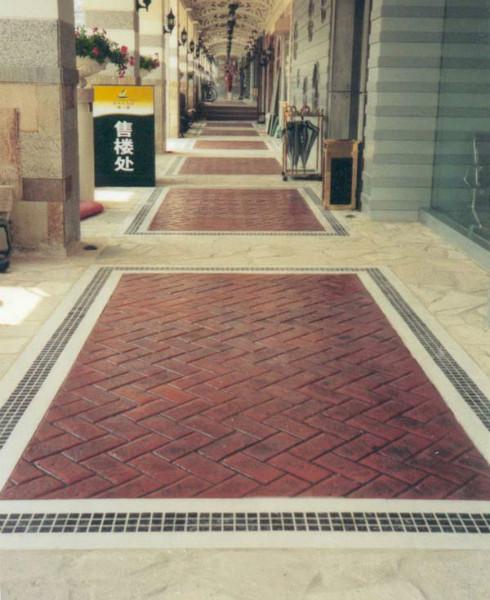 供應(yīng)藝術(shù)地坪-藝術(shù)壓模地坪（整體鋪裝經(jīng)濟(jì)型）