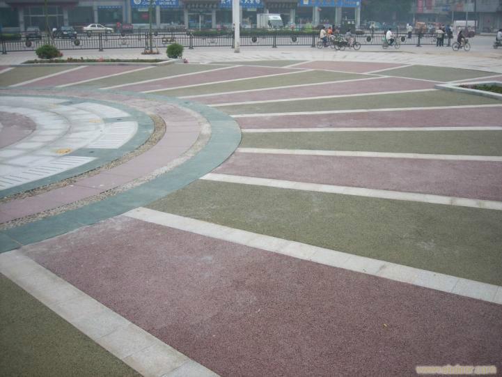 供應(yīng)南京透水地坪做法/透水地坪/藝術(shù)透水地坪/透水混泥土