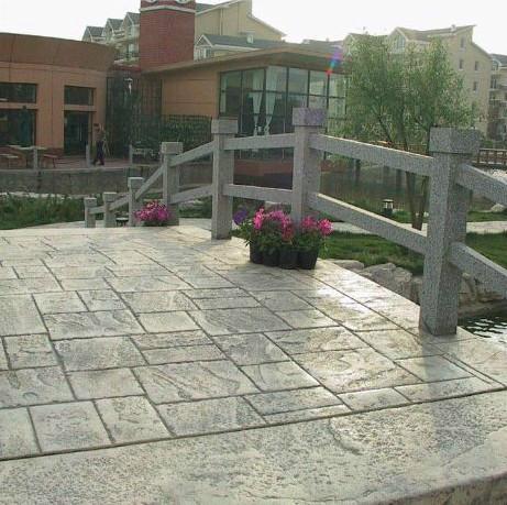 嘉興壓印地坪，彩色藝術(shù)壓印地坪，壓印地坪模具