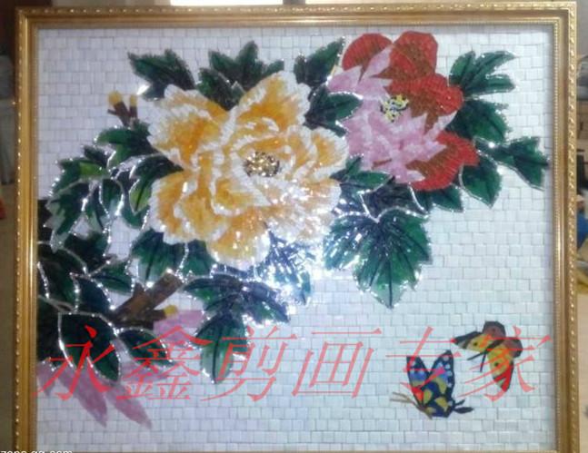 供應(yīng)山東馬賽克剪畫