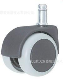 供應(yīng)家具腳輪：2吋尼龍雙輪