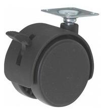 供應(yīng)家具腳輪：2吋尼龍雙輪