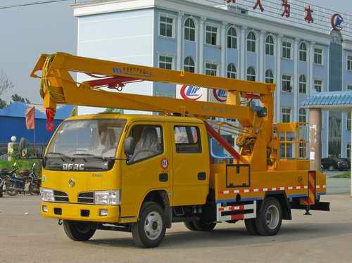 供應(yīng)東風(fēng)10-16米高空作業(yè)車