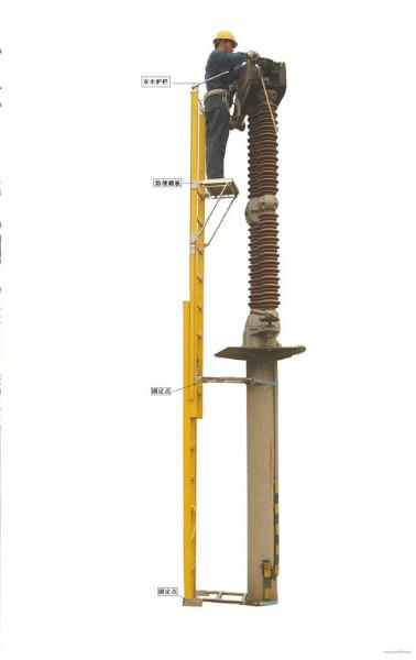 湖北省a型人字梯-绝缘梯规格图片