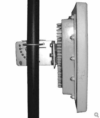 供應(yīng)2.4G18dbi腔體板狀天線，帶POE供電模塊