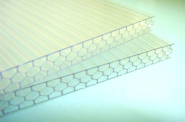 供應佳斯達生產隔音抗紫外線PC蜂窩板