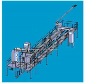 供應(yīng)連續(xù)逆流超聲波提取機組