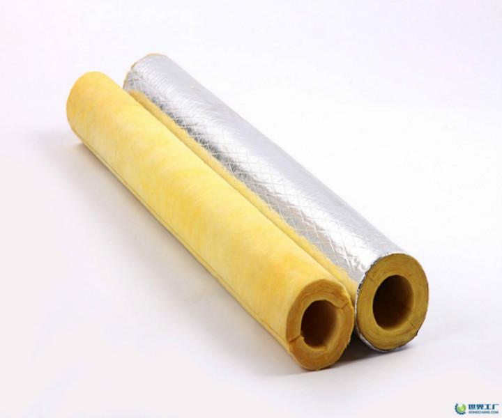 玻璃棉保溫管圖片