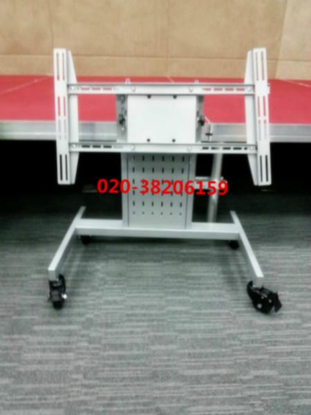 供應(yīng)掌柜推薦雙屏液晶電視移動推車/電視移動支架