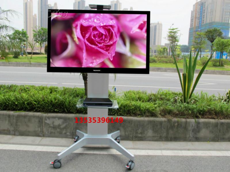 展示會議室液晶電視移動落地支架圖片