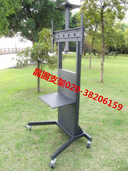 供應(yīng)50-80寸LED/等離子移動(dòng)液晶電視落地推車支架