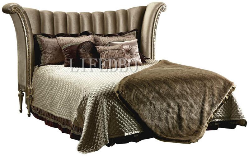 供應(yīng)法式新古典家具床廠家定做