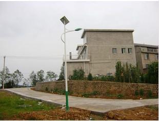 供應西安周至縣太陽能路燈