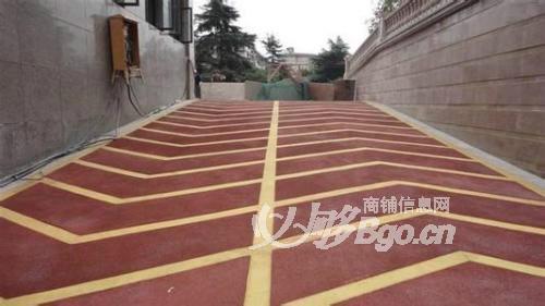 供應(yīng)金華地坪止滑坡道地坪耐水性