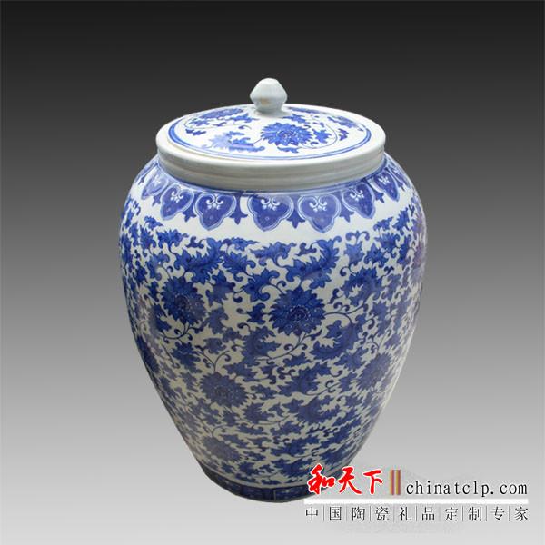 供應(yīng)景德*做陶瓷酒壇廠家