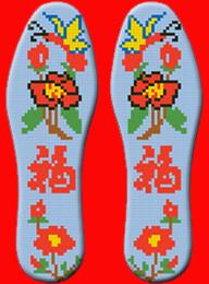 半成品十字繡圖片/半成品十字繡樣板圖 (2)