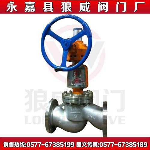 J541W法蘭截止閥圖片