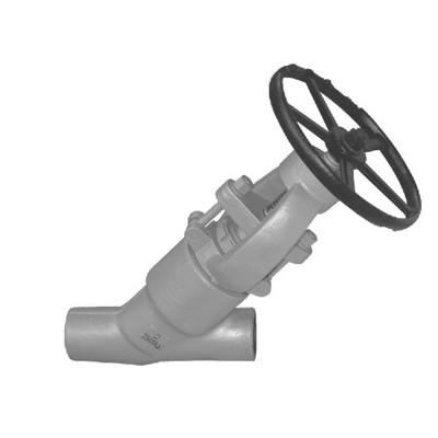 美標高溫電站鑄鋼截止閥圖片