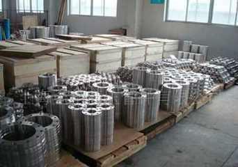 鹽山平焊法蘭廠家圖片