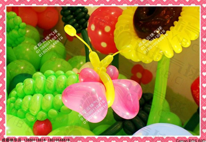 供應(yīng)向日葵氣球/魔術(shù)氣球向日葵/編織向日葵/氣球造型/氣球裝飾