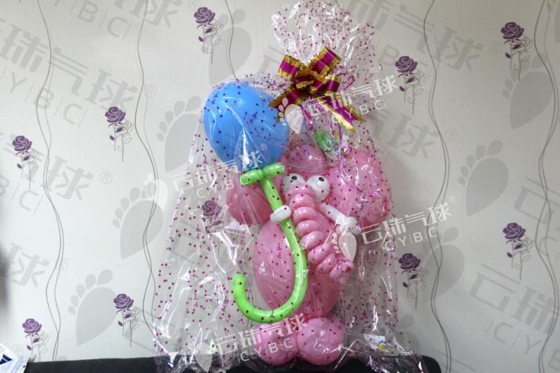 供應氣球大象/氣球動物/魔術氣球編織/長條氣球造型/氣球裝飾