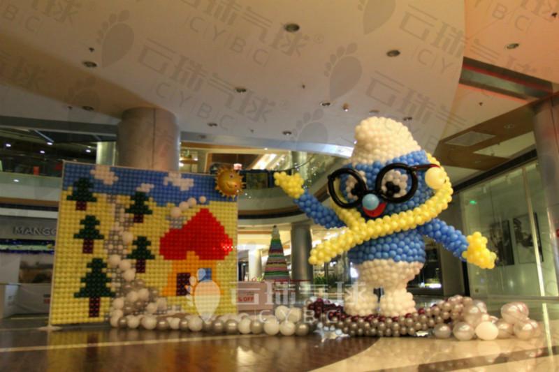 供應(yīng)商場氣球布置