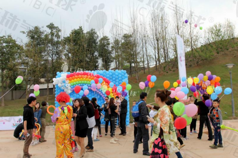 個(gè)性氣球裝飾圖片