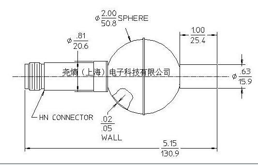 270球狀質(zhì)子反沖計數(shù)器圖片