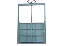 供應(yīng)鋼制閘門(mén)鋼制疊梁門(mén)機(jī)閘一體式鋼制閘門(mén)