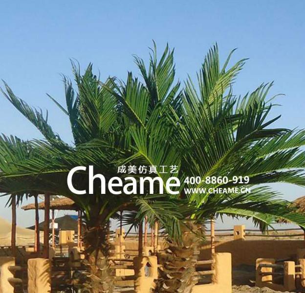 成美仿真棕椰樹 仿真棕椰樹生產(chǎn)廠家 仿真棕椰樹價(jià)格