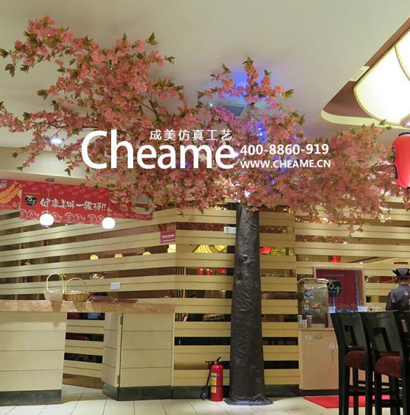 成美仿真櫻花樹 仿真櫻花樹生產(chǎn)廠家 仿真櫻花樹價格