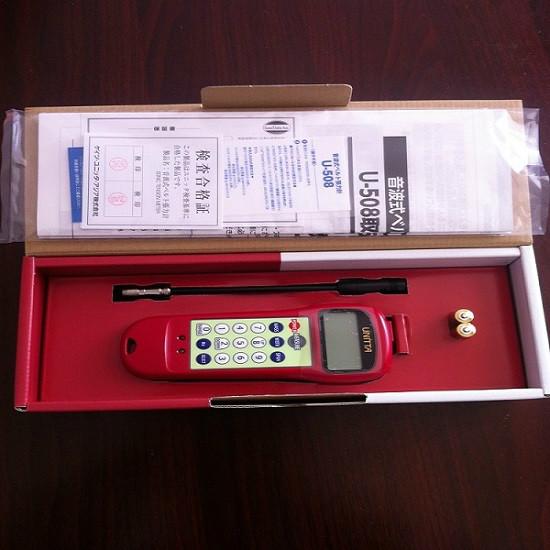 供應(yīng)UNITTAU-508皮帶張力計日本優(yōu)利特青島代理