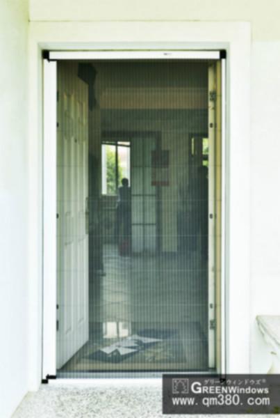 供應M款易安裝折疊紗窗