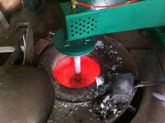 鋁液除氣機(jī)圖片/鋁液除氣機(jī)樣板圖 (3)