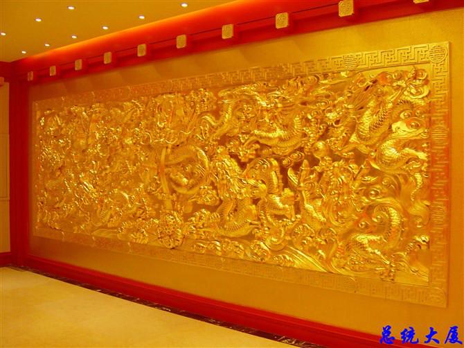 貼金工藝廠圖片