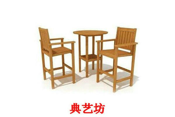 典藝坊實木咖啡廳餐椅，實木茶餐廳桌椅，奶茶店桌椅